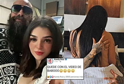 video de karely y el babo|Karely Ruiz y El Babo juntos en video ¡Sin censura!